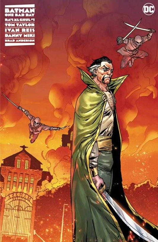 Batman One Bad Day Ras Al Ghul #1 (One Shot) Cover F Giuseppe Camuncoli & Arif Prianto Premium Variant - Inner Nerd