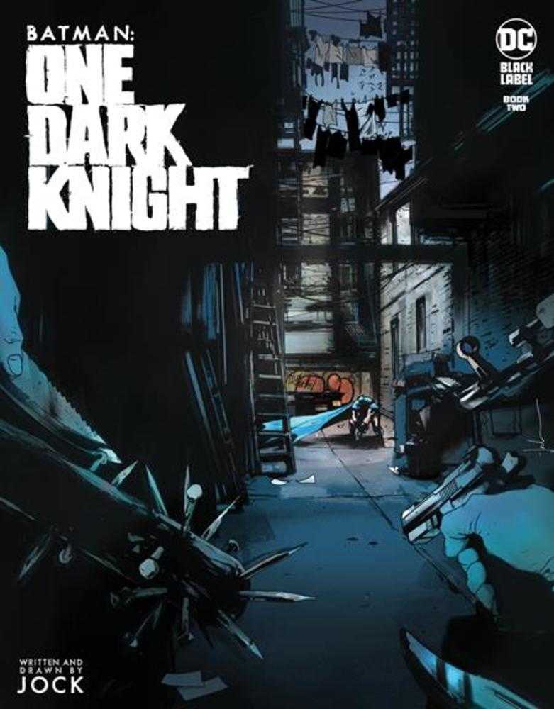 Batman One Dark Knight #2 (Of 3) Cover A Jock (Mature) - Inner Nerd