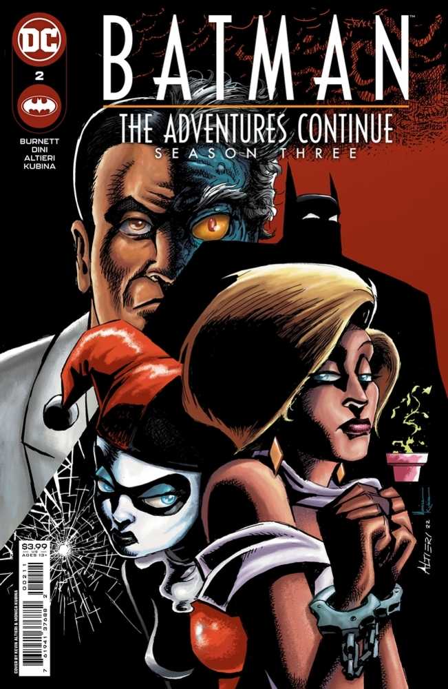 Batman The Adventures Continue Season 3 #2 (Of 7) Cover A Kevin Altieri - Inner Nerd