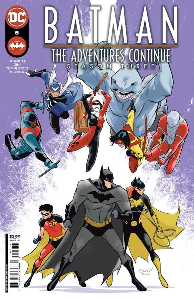 Batman The Adventures Continue Season Three #5 (Of 7) Cover A Scott Godlewski - Inner Nerd