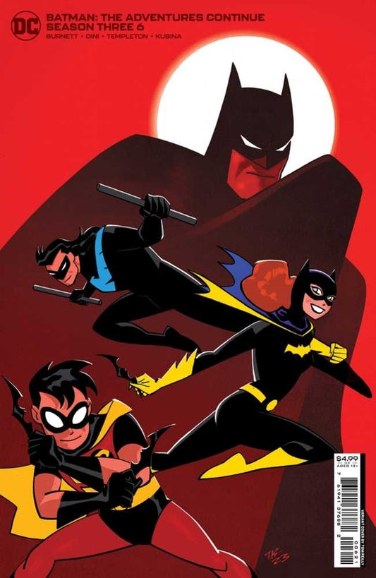 Batman The Adventures Continue Season Three #6 (Of 8) Cover B Tom Reilly Card Stock Variant - Inner Nerd