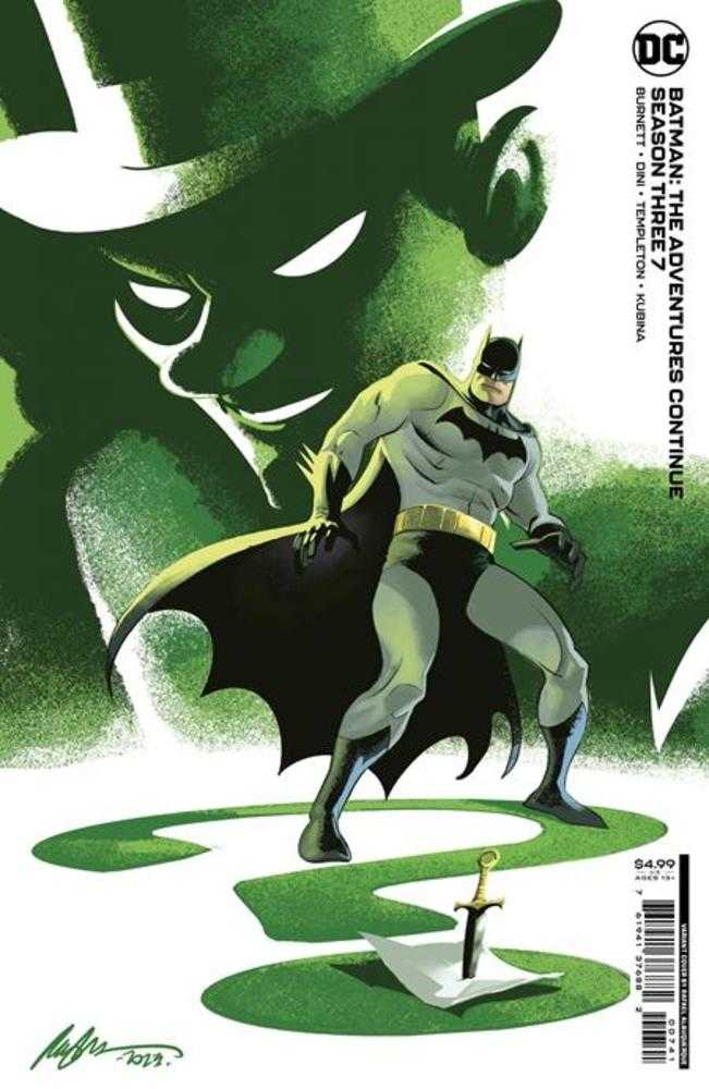 Batman The Adventures Continue Season Three #7 (Of 8) Cover C Rafael Albuquerque Villain Card Stock Variant - Inner Nerd