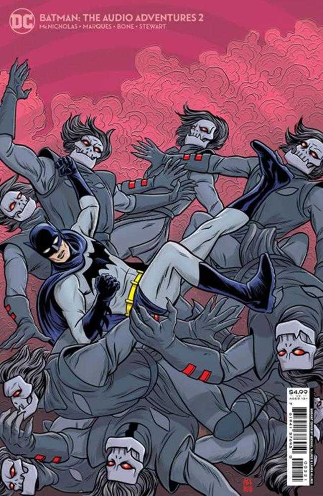 Batman The Audio Adventures #2 (Of 7) Cover B Michael Allred Card Stock Variant - Inner Nerd