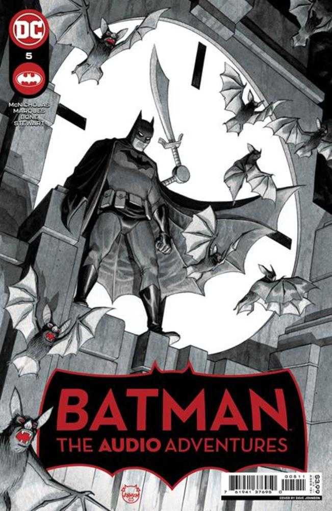 Batman The Audio Adventures #5 (Of 7) Cover A Dave Johnson - Inner Nerd