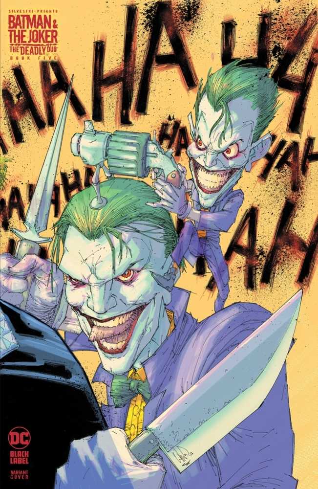 Batman & The Joker The Deadly Duo #5 (Of 7) Cover C Whilce Portacio Joker Variant (Mature) - Inner Nerd