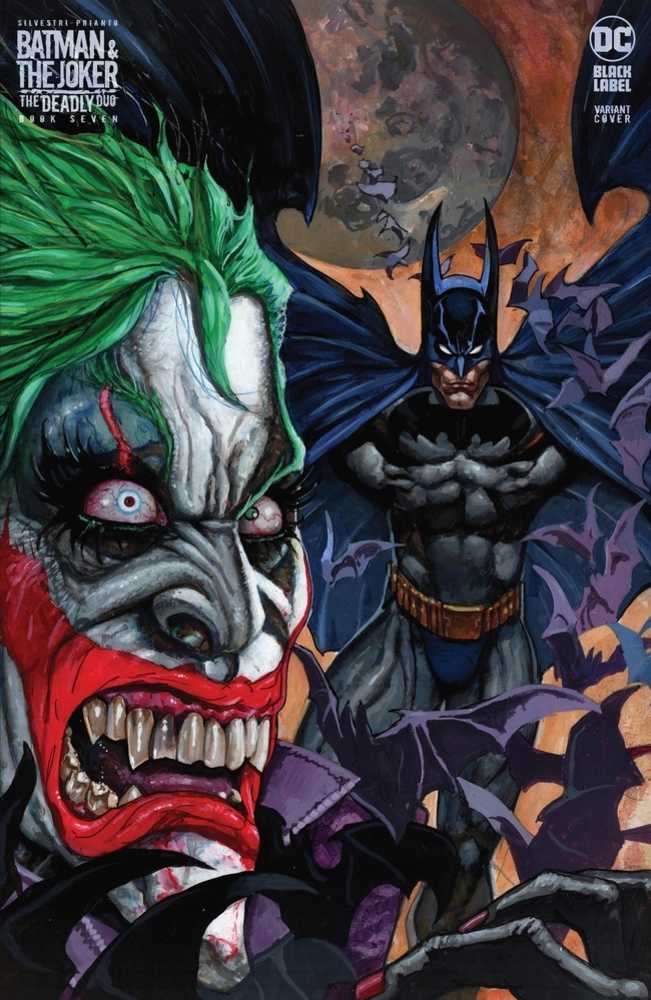 Batman & The Joker The Deadly Duo #7 (Of 7) Cover C Simon Bisley Joker & Batman Card Stock Variant (Mature) - Inner Nerd