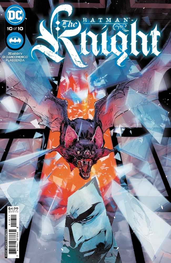 Batman The Knight #10 (Of 10) Cover A Carmine Di Giandomenico - Inner Nerd