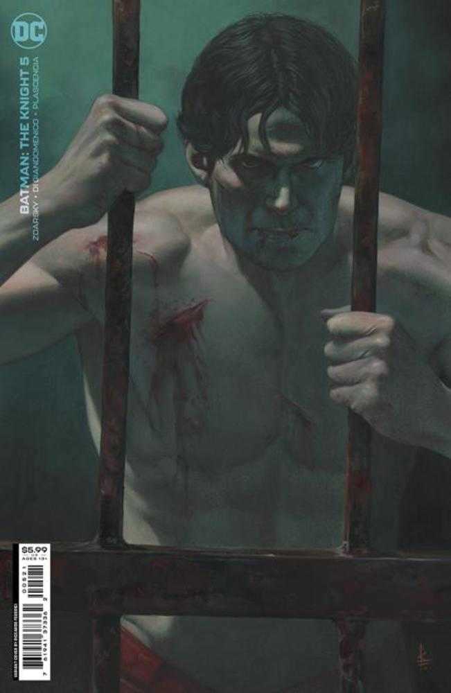 Batman The Knight #5 (Of 10) Cover B Riccardo Federici Card Stock Variant - Inner Nerd