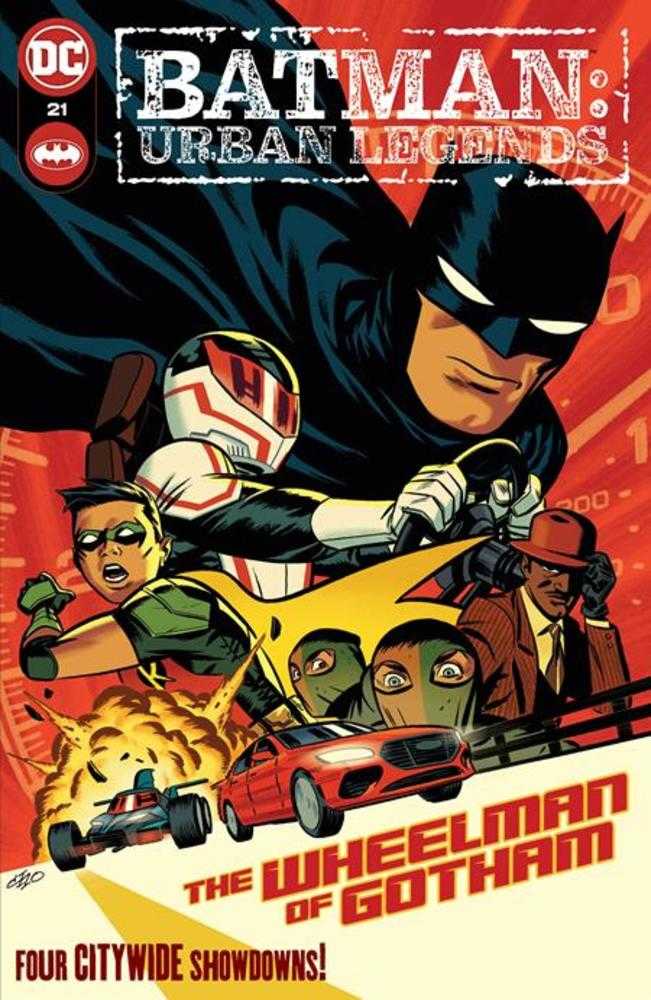 Batman Urban Legends #21 Cover A Michael Cho - Inner Nerd