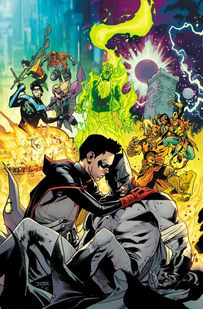 Batman vs Robin #5 (Of 5) Cover A Mahmud Asrar (Lazarus Planet) - Inner Nerd