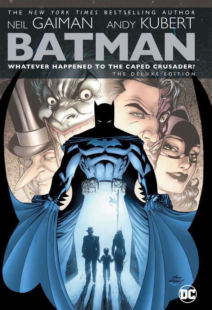 Batman: Whatever Happened To The Caped Crusader? Deluxe - Inner Nerd