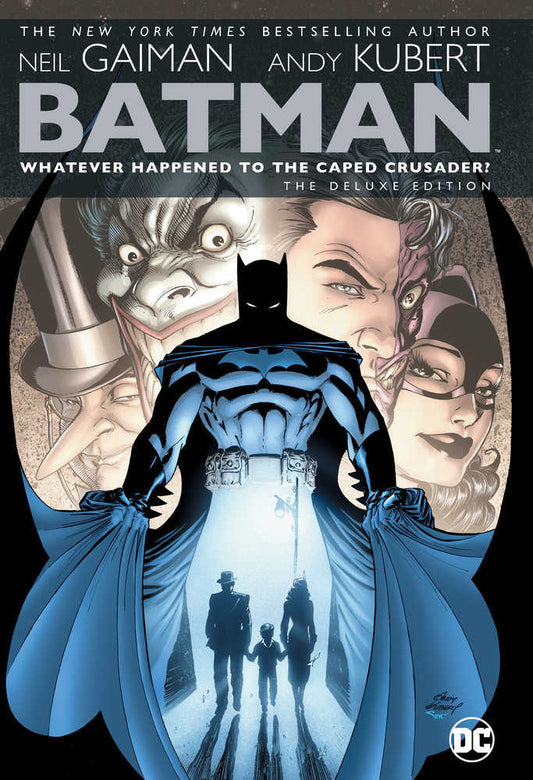 Batman: Whatever Happened To The Caped Crusader? Deluxe - Inner Nerd