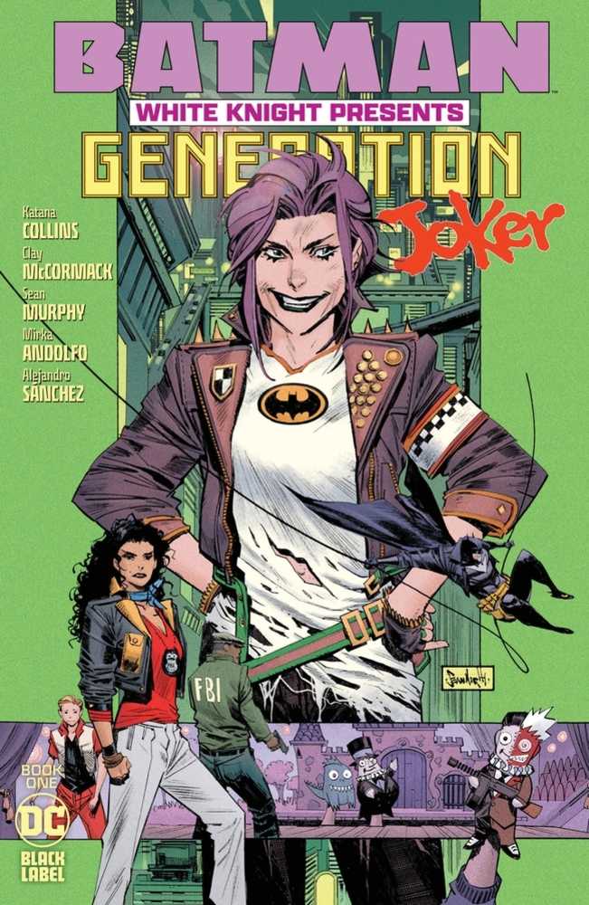 Batman White Knight Presents Generation Joker #1 (Of 6) Cover A Sean Murphy (Mature) - Inner Nerd