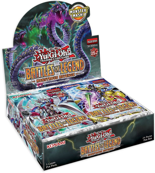 Battles of Legend: Monstrous Revenge - Booster Box (1st Edition) - Inner Nerd