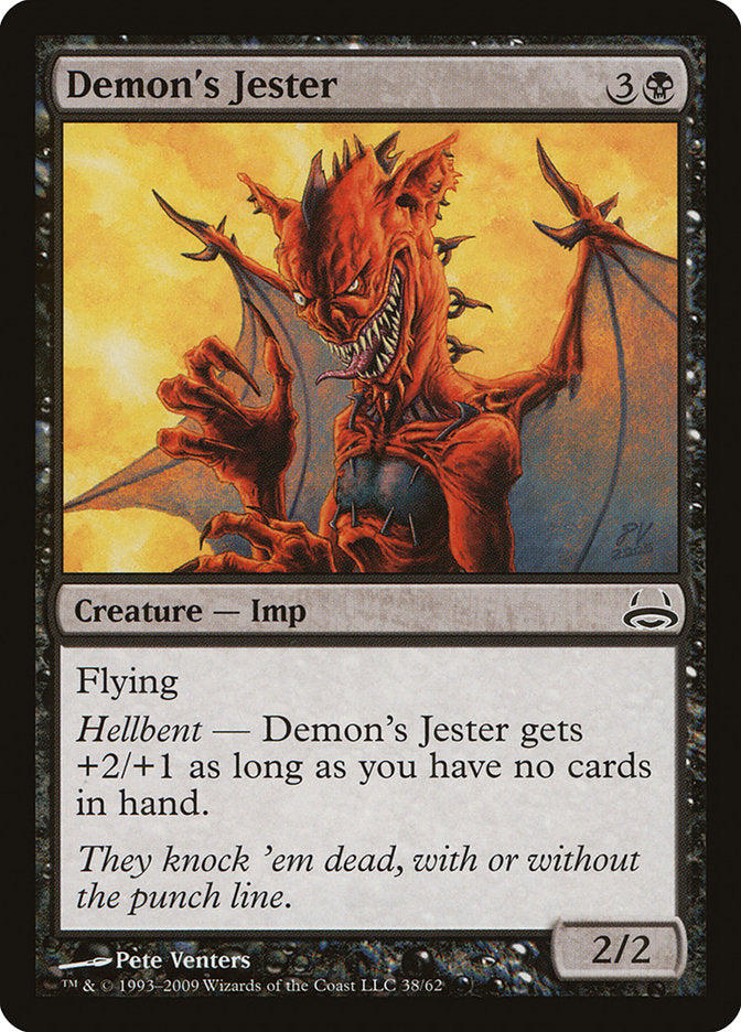 Demon's Jester (38) [Divine vs. Demonic]