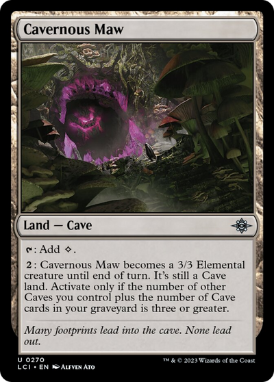 Cavernous Maw (270) (The Lost Caverns of Ixalan)