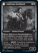 Ambitious Farmhand (2) (Innistrad: Double Feature)