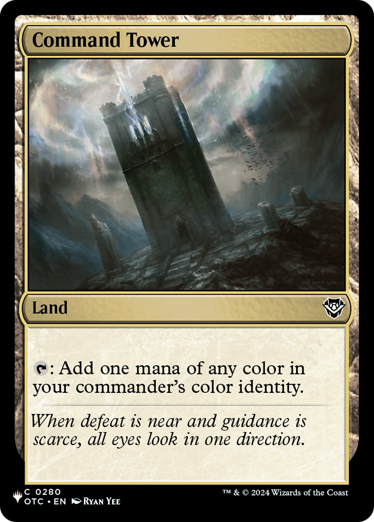 Command Tower (OTC) (280) [The List Reprints]