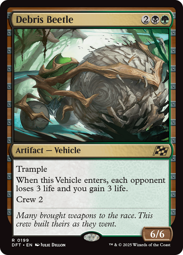 Debris Beetle (199) (Aetherdrift)