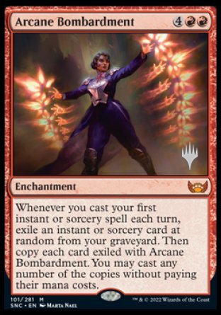 Arcane Bombardment (101) [Streets of New Capenna]