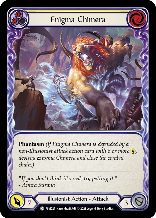 Enigma Chimera [PSM027] (Monarch Prism Blitz Deck)