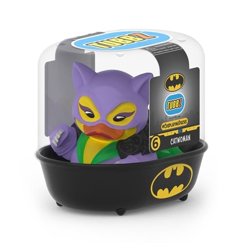 Tubbz Batman Catwoman Cosplay Duck