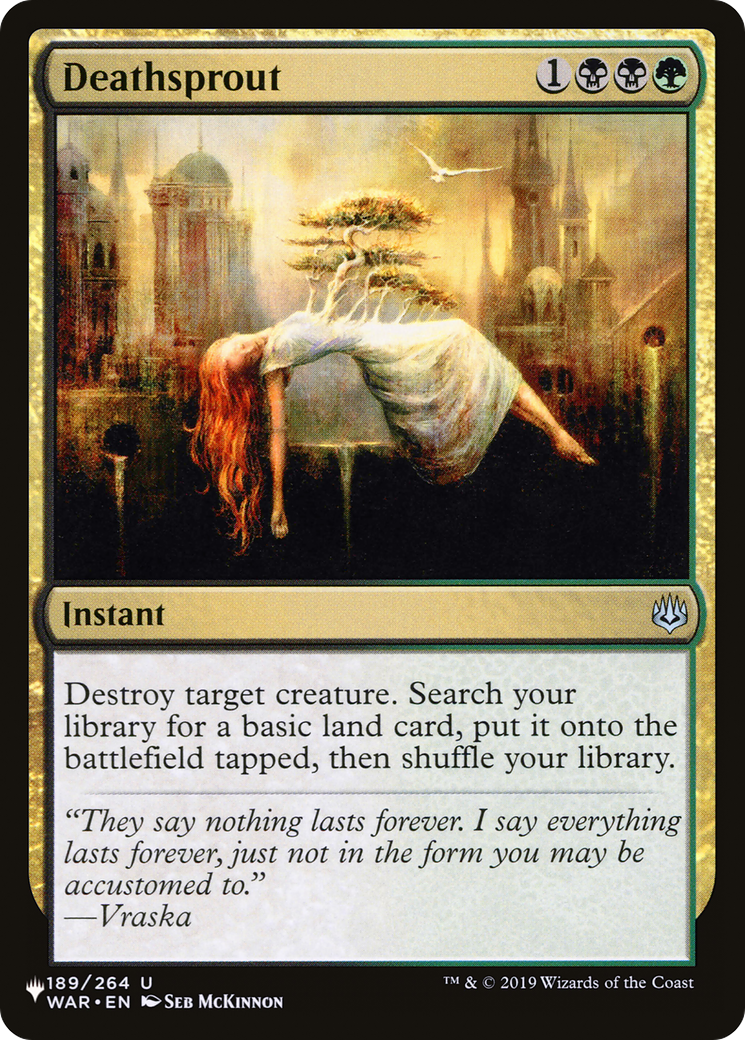 Deathsprout (189/264) [The List Reprints]