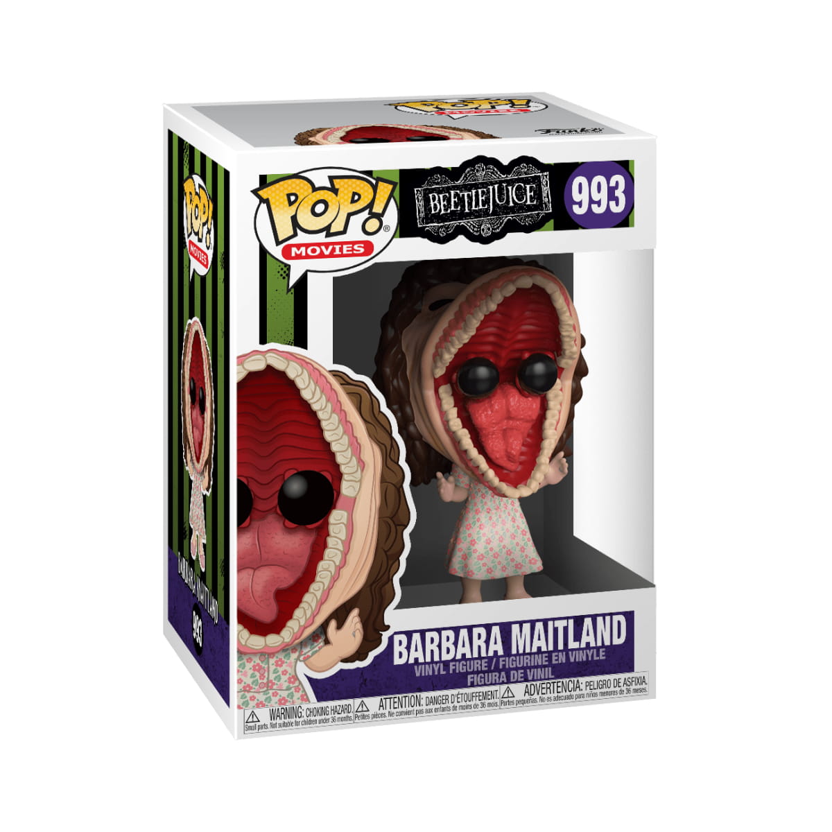 Beetlejuice #993 - Barbara Maitland Pop! Funko Vinyl Figure