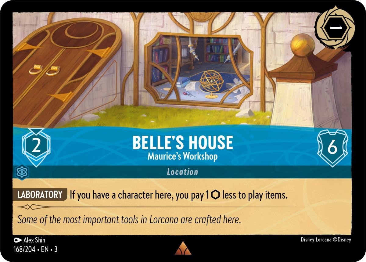 Belle's House - Maurice's Workshop (168/204) [Into the Inklands] - Inner Nerd