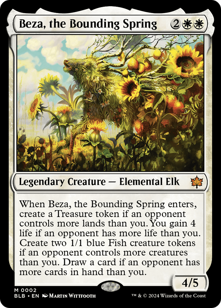 Beza, the Bounding Spring [Bloomburrow] - Inner Nerd