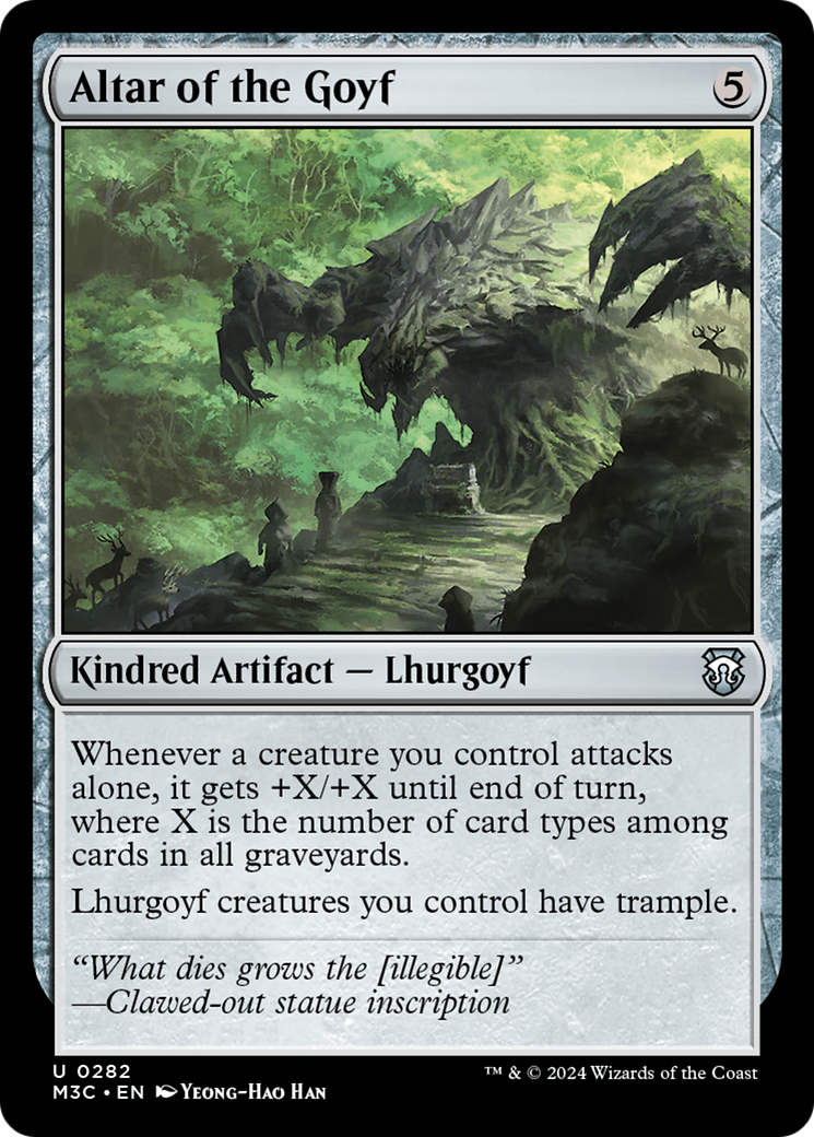 Altar of the Goyf (282) [Modern Horizons 3]