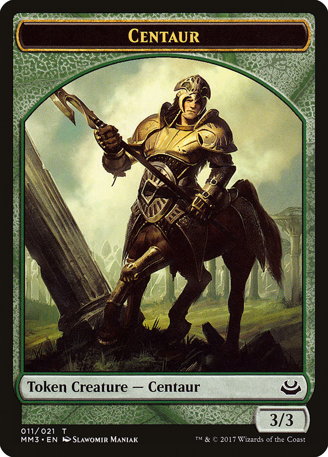 Centaur Token (11) [Modern Masters 2017]