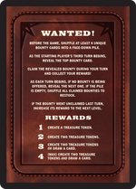 Bounty: Vara Beth Hannifer // Bounty Rules Double-Sided Token (41) [Outlaws of Thunder Junction]