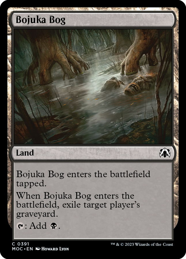 Bojuka Bog (391) [March of the Machine]