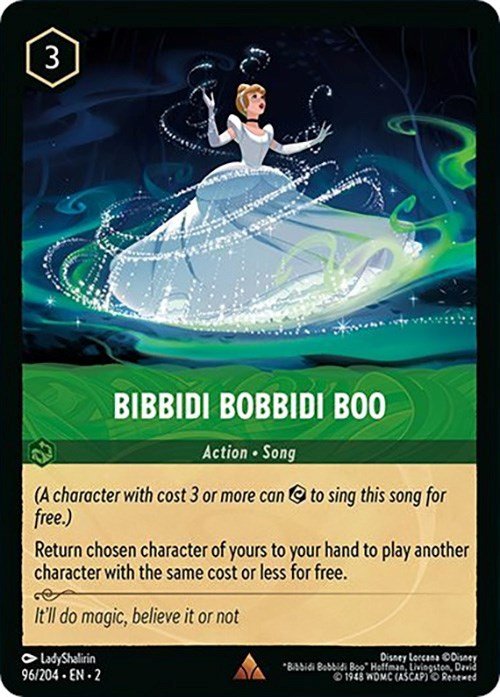 Bibbidi Bobbidi Boo (96/204) [Rise of the Floodborn] - Inner Nerd