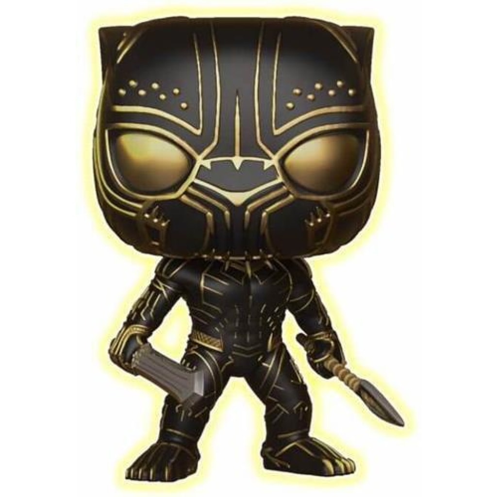 Black Panther #279 - Erik Killmonger Glow Pop! Vinyl Figure (Gitd) [Target] Pop! Vinyl Figures