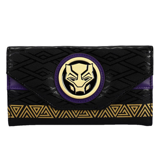 Black Panther: Wakanda Forever Bi - Fold Wallet - Inner Nerd