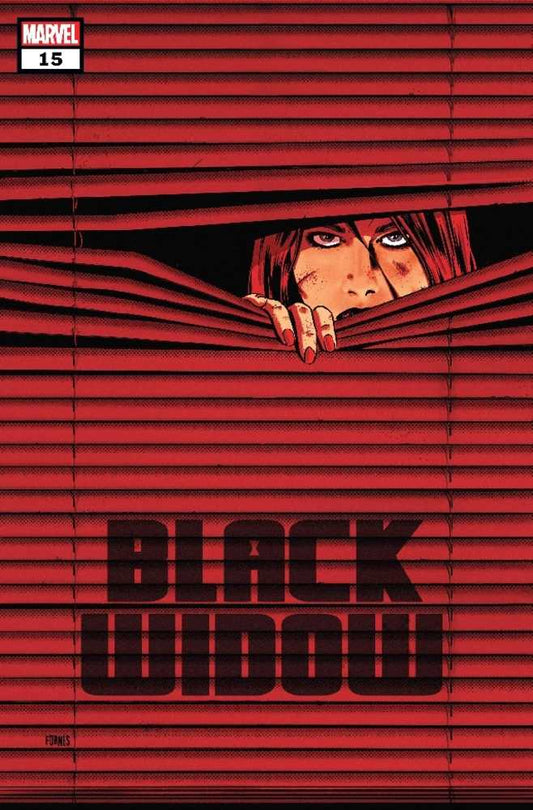 Black Widow #15 Fornes Window Shades Variant - Inner Nerd