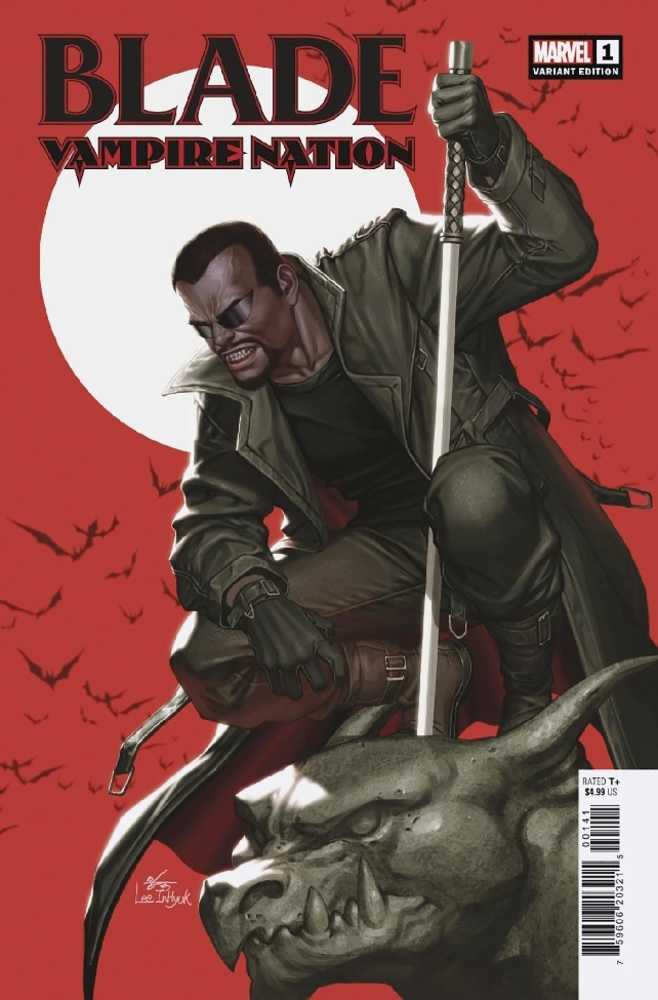 Blade Vampire Nation #1 Inhyuk Lee Variant - Inner Nerd