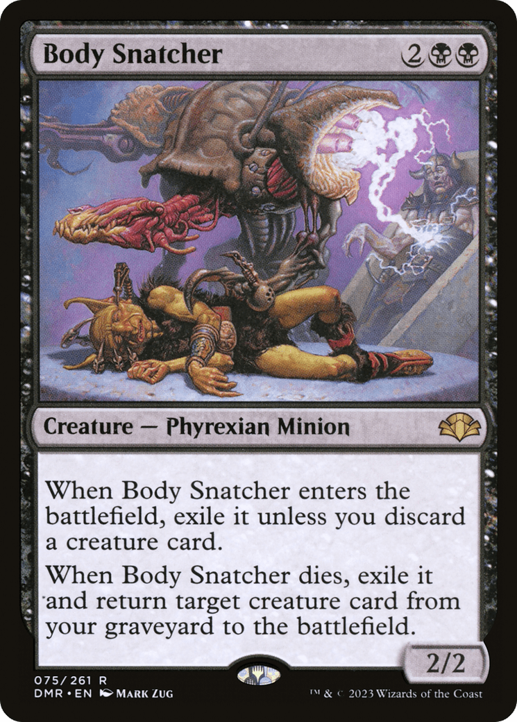 Body Snatcher [Dominaria Remastered] - Inner Nerd