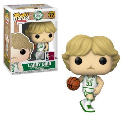 Boston Celtics #77 - Larry Bird Pop! Vinyl Figure