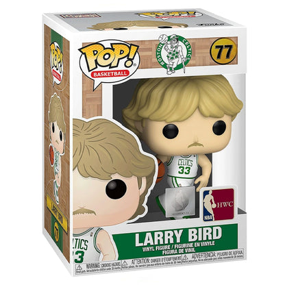 Boston Celtics #77 - Larry Bird Pop! Vinyl Figure