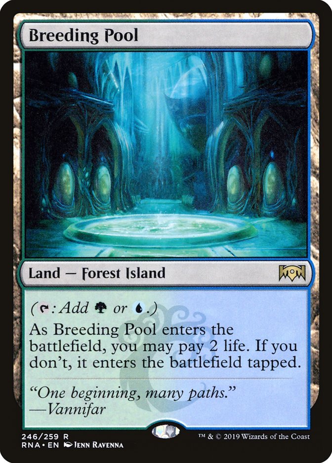 Breeding Pool [Ravnica Allegiance] - Inner Nerd