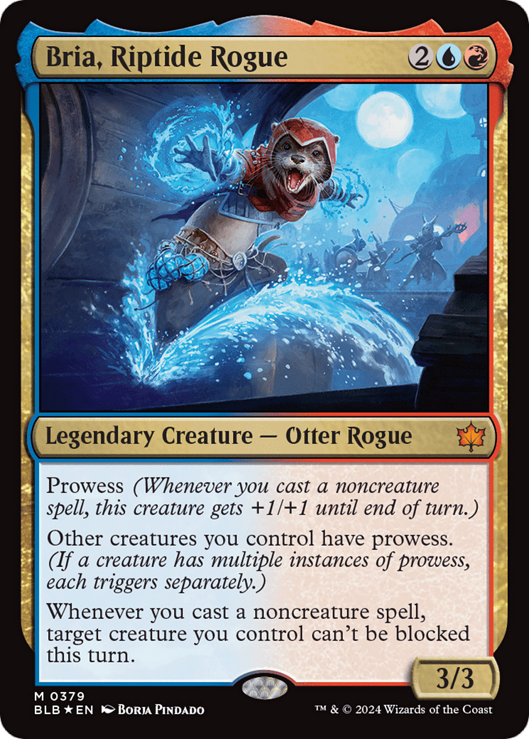 Bria, Riptide Rogue [Bloomburrow] - Inner Nerd