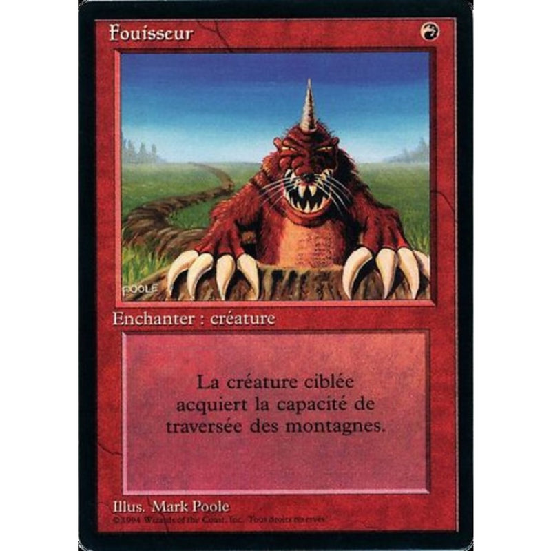 Burrowing [Foreign Black Border] Mtg Single