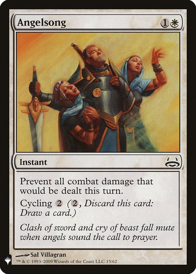 Angelsong (15) [The List Reprints]