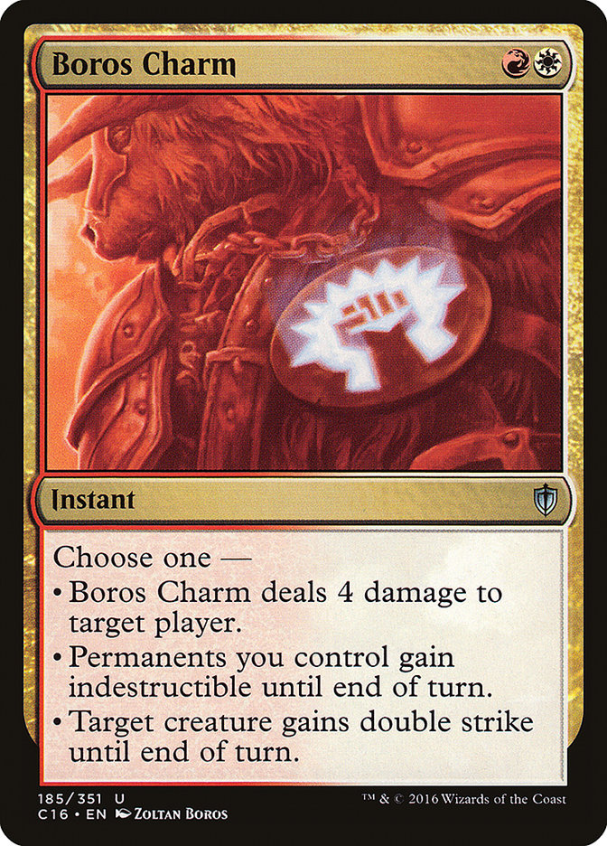 Boros Charm (185) [Commander 2016]