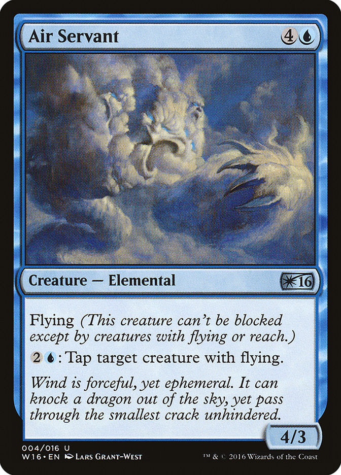 Air Servant (4) [Welcome Deck 2016]