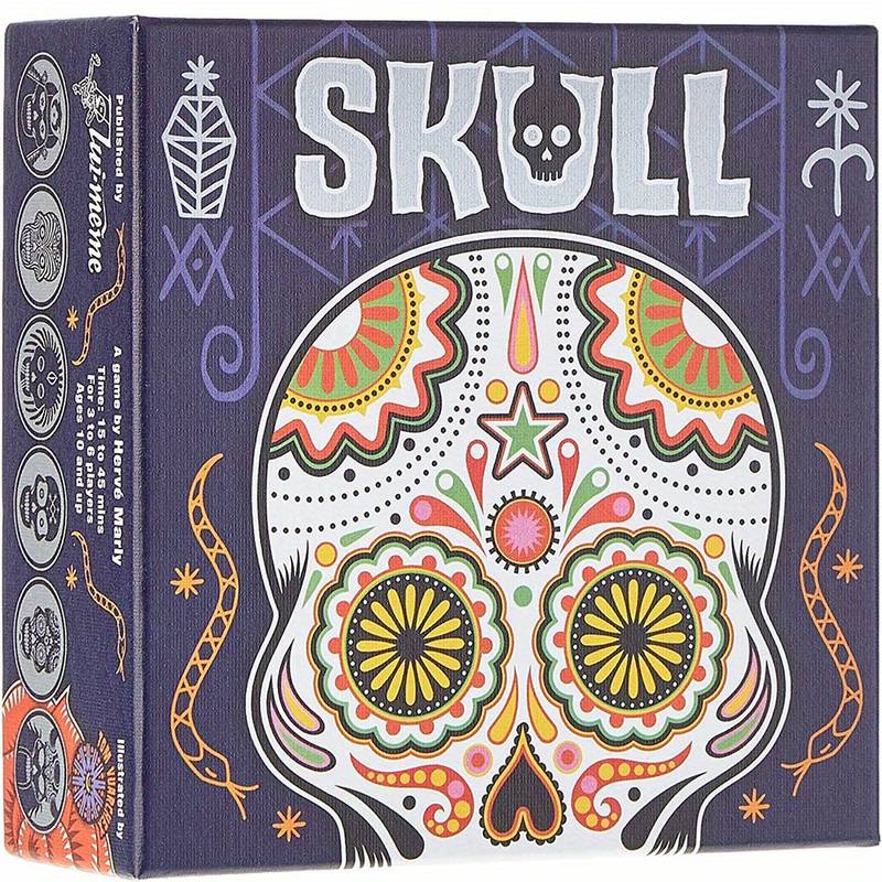 Skull Board Game