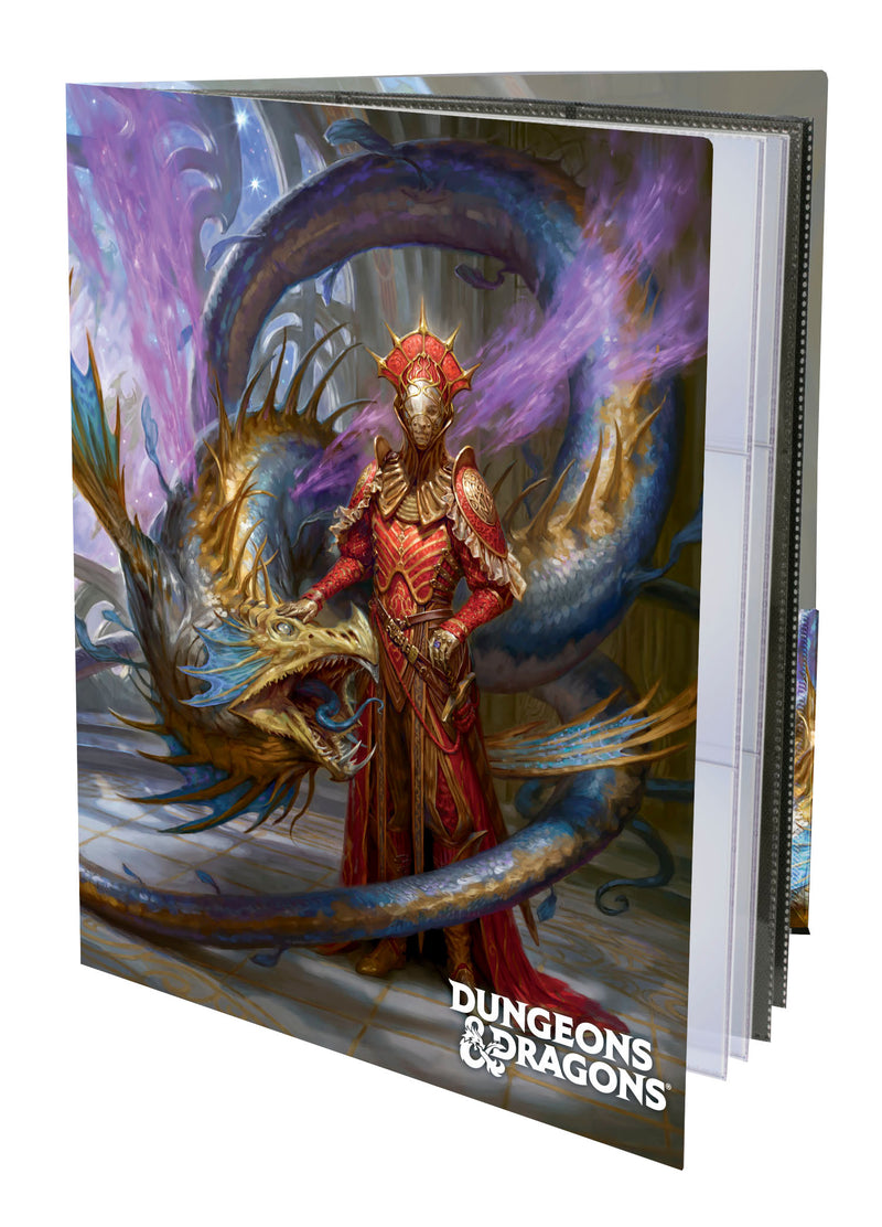 Ultra PRO: Character Folio with Stickers - Dungeons & Dragons (Spelljammer Light of Xaryxis)